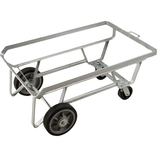 Ch&acirc;ssis roulant standard pour bacs avec rebord inclin&eacute; Oxymax Inc