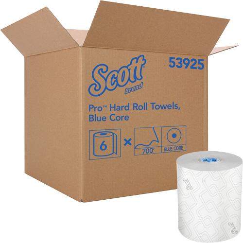 Pro High Capacity Hard Roll Towels, Standard, 700' L Oxymax Inc
