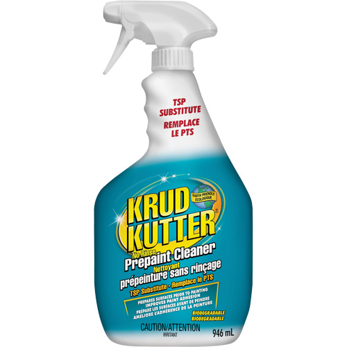 Krud Kutter&reg; No-Rinse Prepaint Cleaner TSP Substitute, 946 ml, Trigger Bottle Oxymax Inc