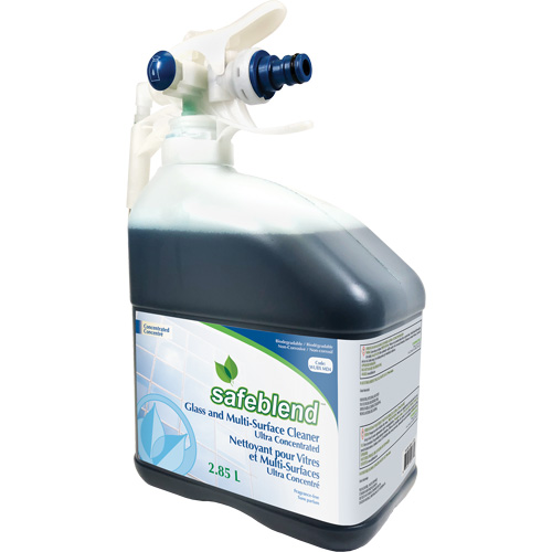 Contentrated Glass & Multi-Surface Cleaner, 2.85 L, Bottle Oxymax Inc