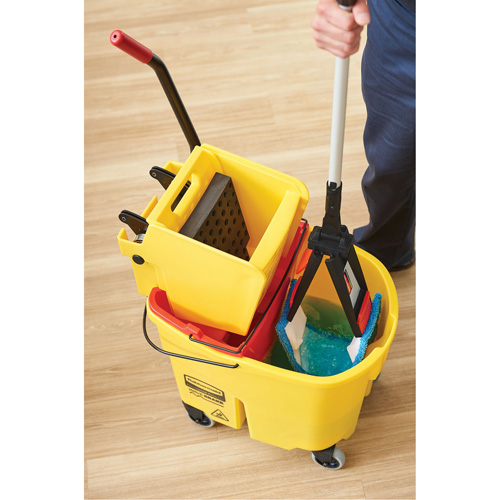 Adaptable Flat Mop Wringer Insert Oxymax Inc