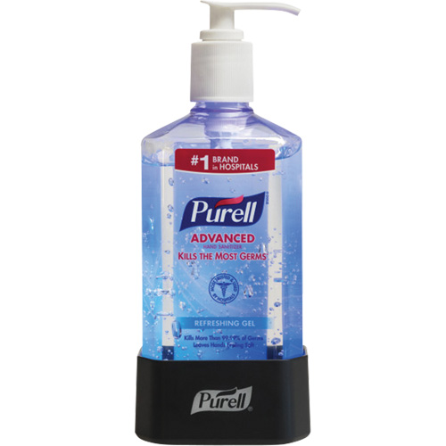 Support de bouteille illumin&eacute;e Purell Places Oxymax Inc