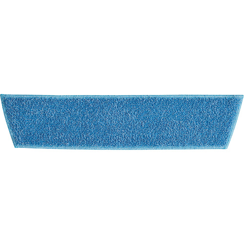 Light Commercial Wet Mop Pad, Finishing, Microfibre, 18" Oxymax Inc