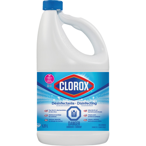 Disinfecting Bleach, 1.27 L, Jug Oxymax Inc