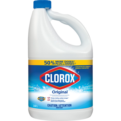 Original Concentrated Bleach, 3.57 L, Jug Oxymax Inc