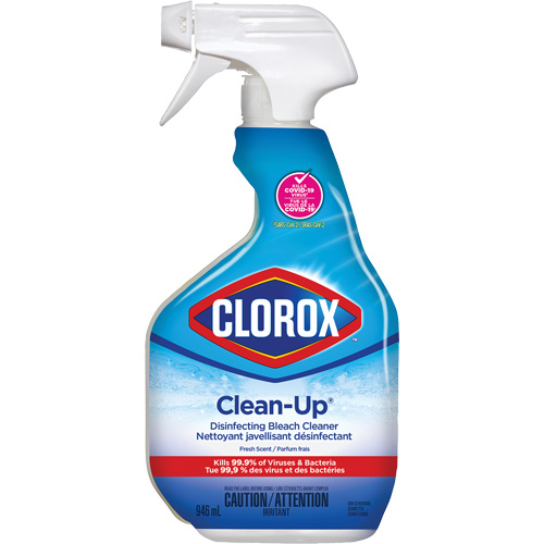 Nettoyant javellisant d&eacute;sinfectant Clean-Up en vaporisateur, 946 ml, Bouteille &agrave; g&acirc;chette Oxymax Inc