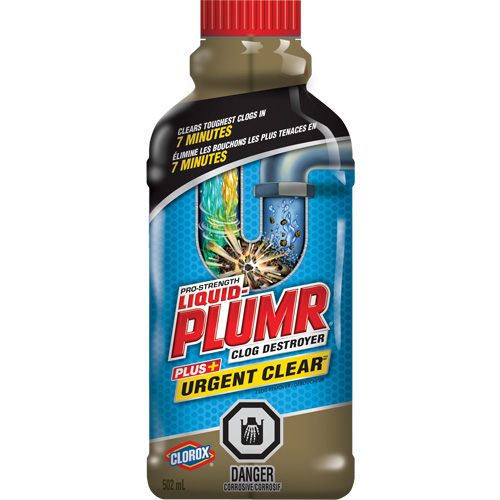 Liquid-Plumr&reg; Urgent Clear&reg; Drain Cleaner Oxymax Inc