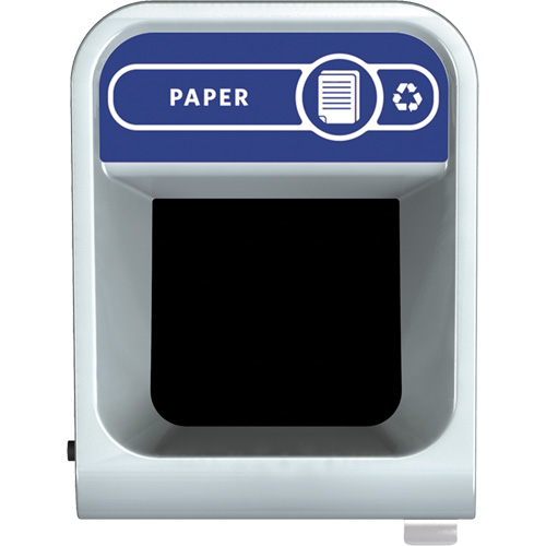 Configure Paper Waste Container, Bulk/Curbside/Deskside, Steel, 33 US gal. Oxymax Inc