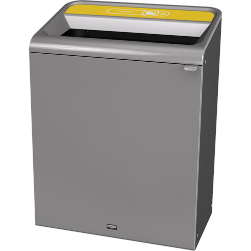 Configure Can Waste Container, Bulk/Curbside/Deskside, Steel, 45 US gal. Oxymax Inc