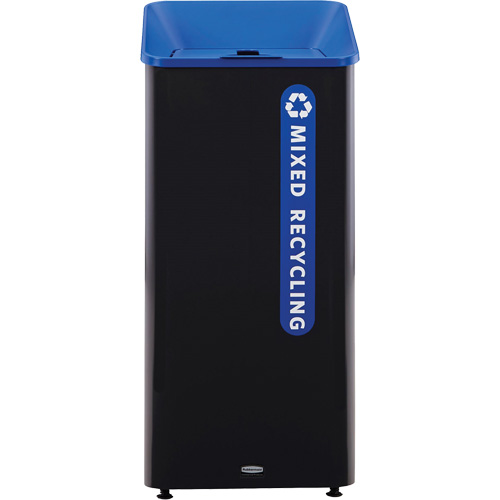 Bac de recyclage mixte Sustain, Vrac, Plastique, 23 gal. US Oxymax Inc