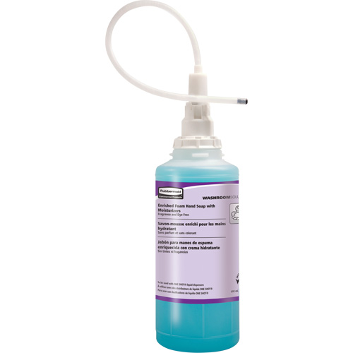 Recharge de savon mousse hydratant pour les mains OneShot, Mousse, 800 ml, Parfum&eacute; Oxymax Inc