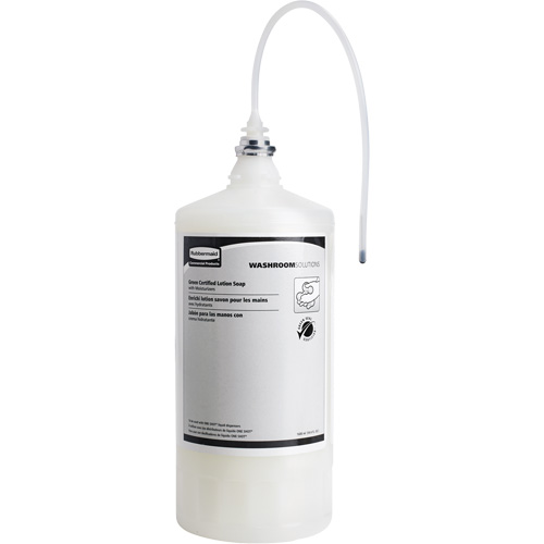 Recharge de savon liquide homologu&eacute; Green Seal, Cr&egrave;me, 1600 ml, Parfum&eacute; Oxymax Inc