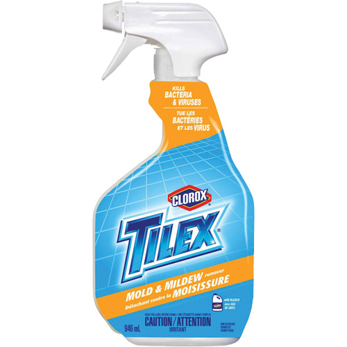 Plus Tilex&reg; Mold & Mildew Remover Spray with Bleach, 946 ml, Trigger Bottle Oxymax Inc