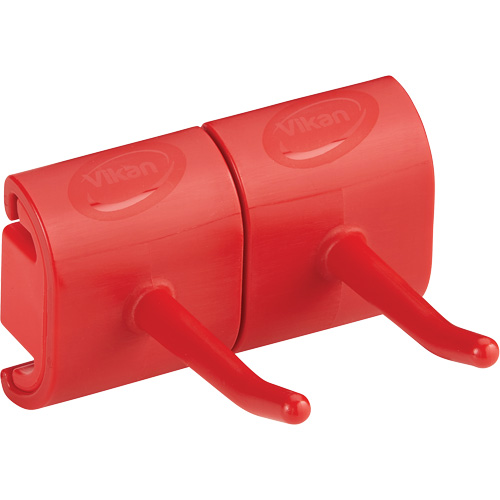 Double Hook Module for Hygienic Wall Bracket Oxymax Inc