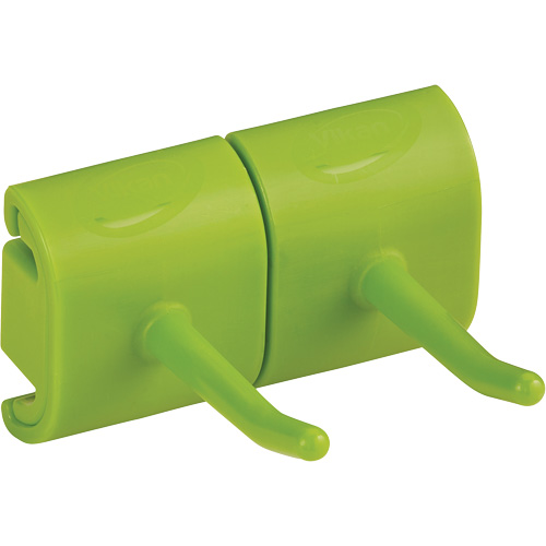 Double Hook Module for Hygienic Wall Bracket Oxymax Inc