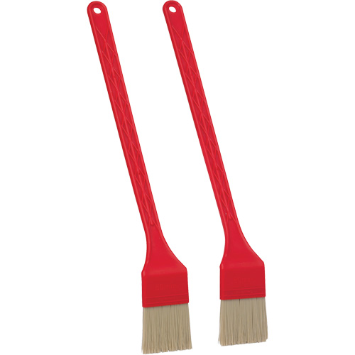 Toaster Brushes, 15-1/2" Long, Red Oxymax Inc