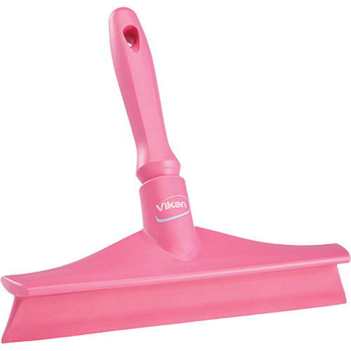Ultra Hygiene Bench Squeegee, 10", Pink Oxymax Inc