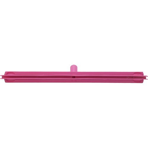 Double Blade Ultra Hygiene Floor Squeegee, 24", Pink Oxymax Inc