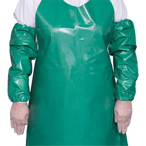 Manchettes Top Dog, 18", Polyur&eacute;thane, Vert Oxymax Inc