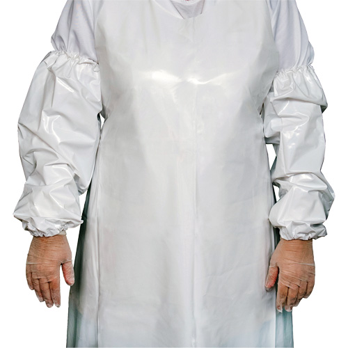 Manchettes Top Dog, 21", Polyur&eacute;thane, Blanc Oxymax Inc