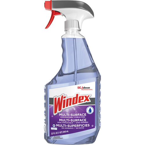 Windex&reg; Ammonia-Free Multi-Surface Cleaner, 946 ml, Trigger Bottle Oxymax Inc