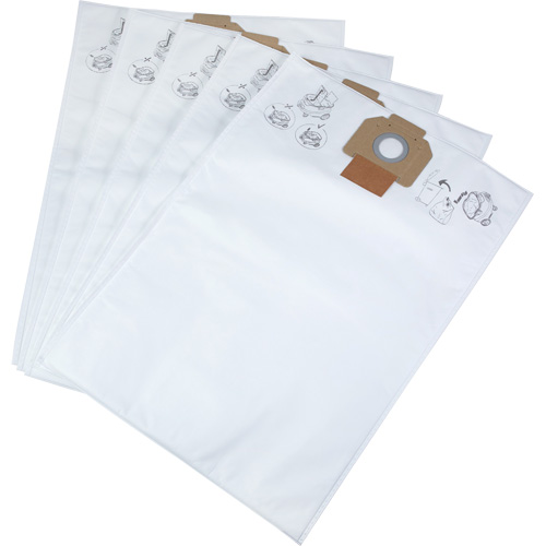 Sacs &agrave; poussi&egrave;re molletonn&eacute;s, 8 gal. US Oxymax Inc