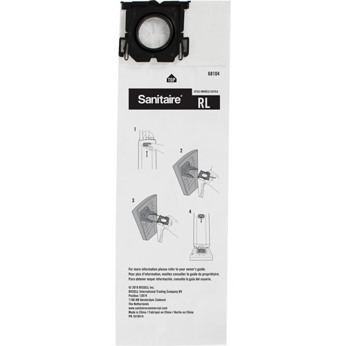 Sac daspirateur en papier RL Premium Oxymax Inc