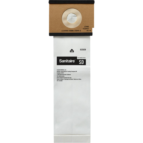 Sac &agrave; poussi&egrave;re jetable pour JC147      Oxymax Inc