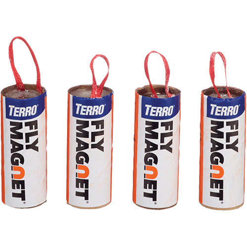 Pi&egrave;ges &agrave; mouches collants en papier Terro Fly Magnet Oxymax Inc