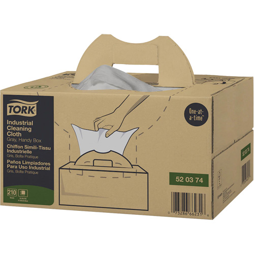 Industrial Cleaning Cloths, All-Purpose, 16-3/8" L x 14" W Oxymax Inc