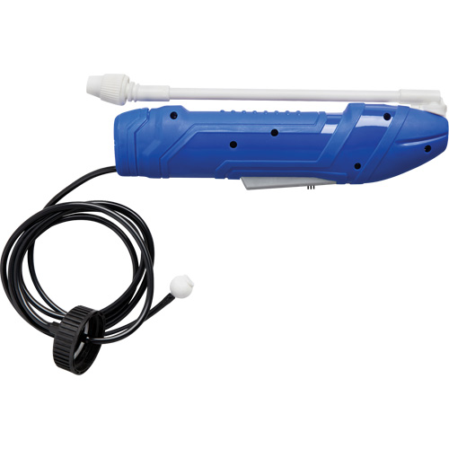 Surface Sanitizer & Disinfectant Battery-Powered Sprayer Oxymax Inc