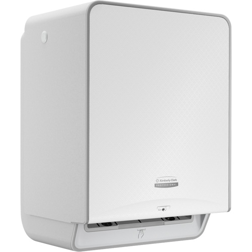 Distributeur de serviettes en rouleaux durs Icon, Sans contact, 12,41" la x 10,19" p x 16,53" h Oxymax Inc