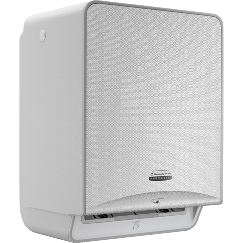 Distributeur de serviettes en rouleaux durs Icon, Sans contact, 12,41" la x 10,19" p x 16,53" h Oxymax Inc