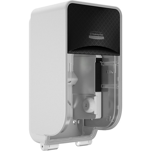 Icon Standard Roll Vertical Toilet Paper Dispenser, Multiple Roll Capacity Oxymax Inc