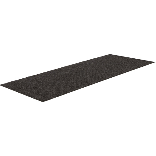 Supreme Knob Entrance Matting, Wiper/Scraper, 13-5/12' x 75-1/2' x 7/16", Charcoal Oxymax Inc