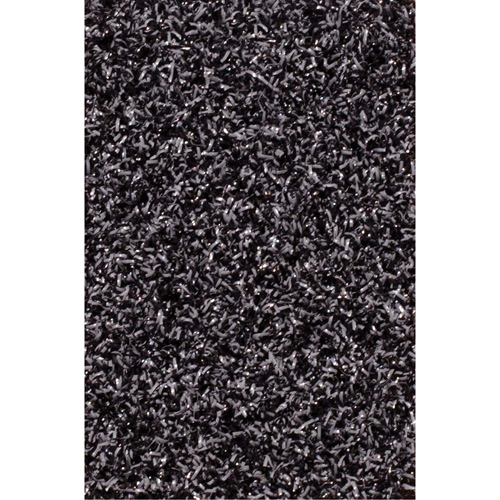 Tundra Indoor/Outdoor Matting, Latex/Polypropylene, Scraper Type, Tufted Cut Pile Pattern, 3-1/2' x 10', Charcoal Oxymax Inc