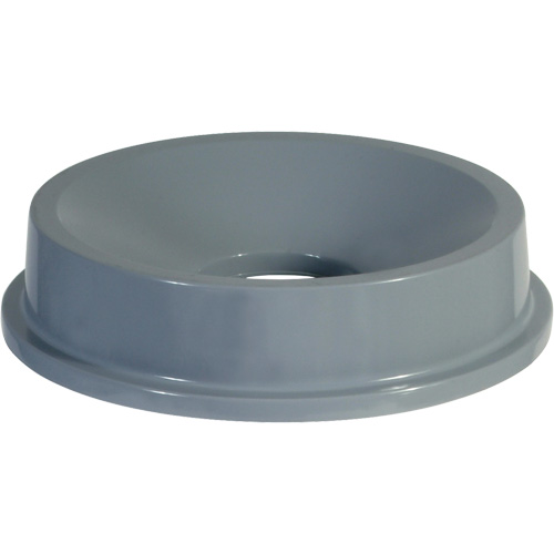 Couvercle entonnoir pour contenants Brute de 32 gal, Couvercle ouvert, Plastique Oxymax Inc