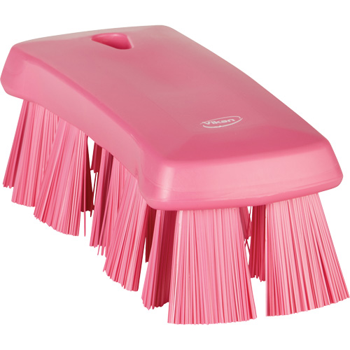 Brosse &agrave; main UST, Soies Ferme, Longueur de 6-9/10", Rose Oxymax Inc