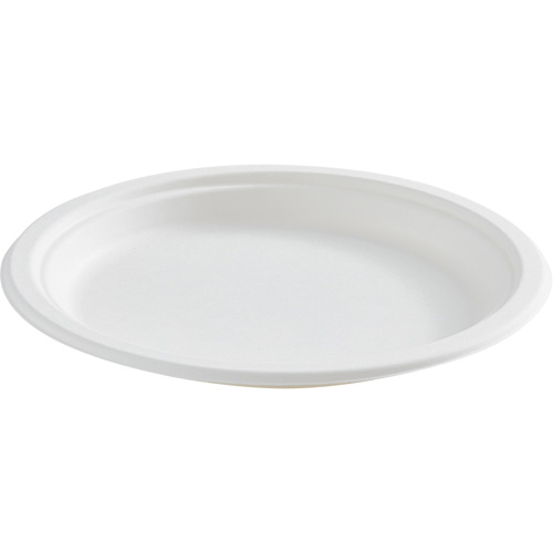 Round Fibre Compostable Plate Oxymax Inc
