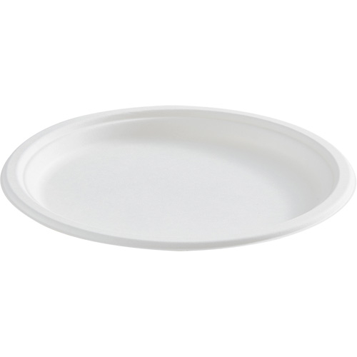 Round Fibre Compostable Plate Oxymax Inc