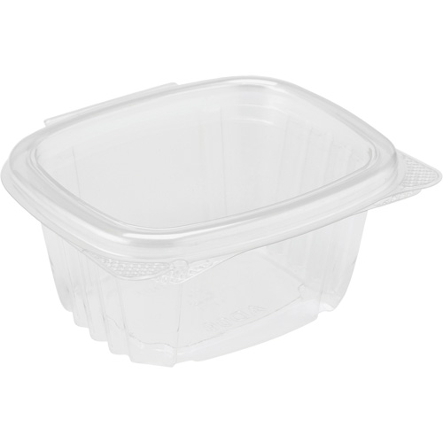 Hinged Lid Deli Container, Plastic Oxymax Inc