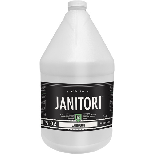 Janitori 02 Bathroom Cleaner, 4 L, Jug Oxymax Inc