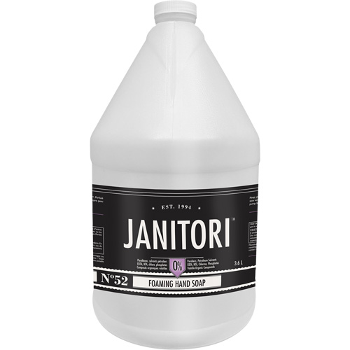 Janitori 52 Hand Soap, Foam, 4 L, Scented Oxymax Inc