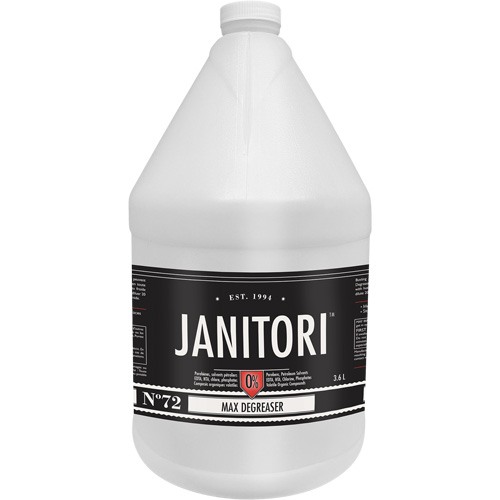 D&eacute;graissant Janitori 72 MAx, 4 L, Cruche Oxymax Inc
