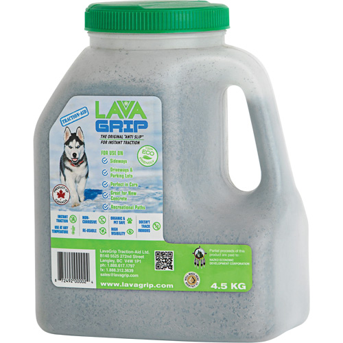 Aide &agrave; la traction LavaGrip, Taille du conteneur 9,9 lb (4,5 kg), Cruche Oxymax Inc