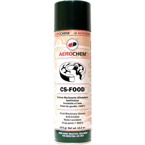 Graisse antifriction Aerochem CS-Food, Canette a&eacute;rosol Oxymax Inc