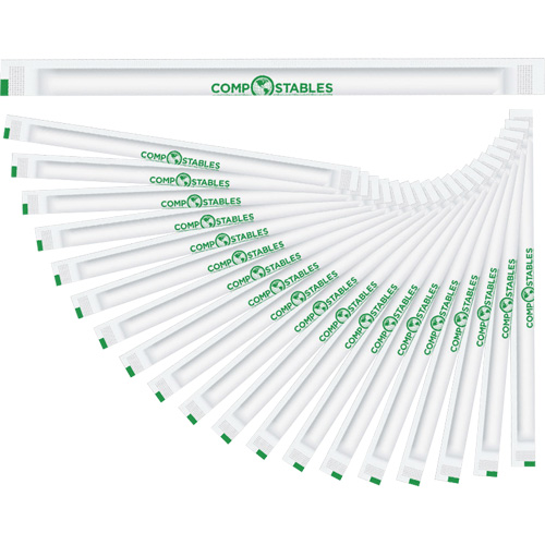 Pailles en quatre couches, emball&eacute;es Oxymax Inc