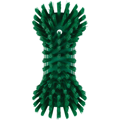 Brosse &agrave; main, Soies Tr&egrave;s ferme, Longueur de 9-1/10", Vert Oxymax Inc