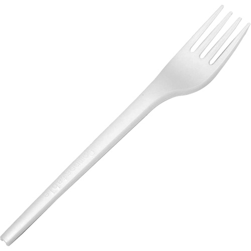 CPLA Compostable Forks Oxymax Inc