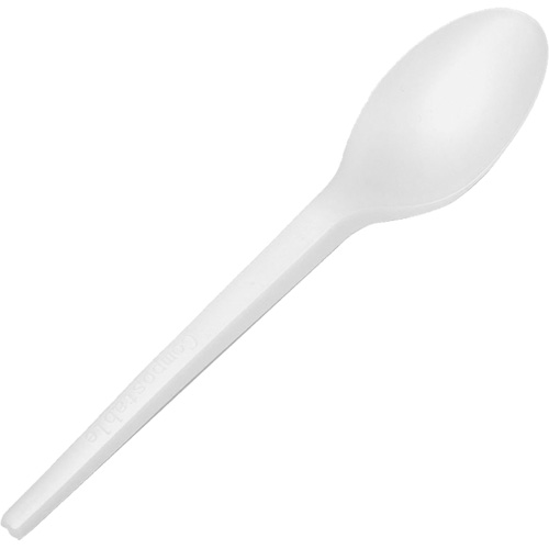 CPLA Compostable Spoons Oxymax Inc